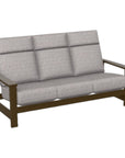 Telescope Leeward Deep Seat High Back Three-Seat Outdoor Sofa