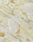 Ilunara Gold Washable Indoor - Outdoor Rug - LOOMLAN - LOOMLAN Rugs - Outdoor Rugs