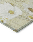 Ilunara Gold Washable Indoor - Outdoor Rug - LOOMLAN - LOOMLAN Rugs - Outdoor Rugs