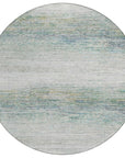 LOOMLAN Rugs Inari Ivory Washable Indoor-Outdoor Rug