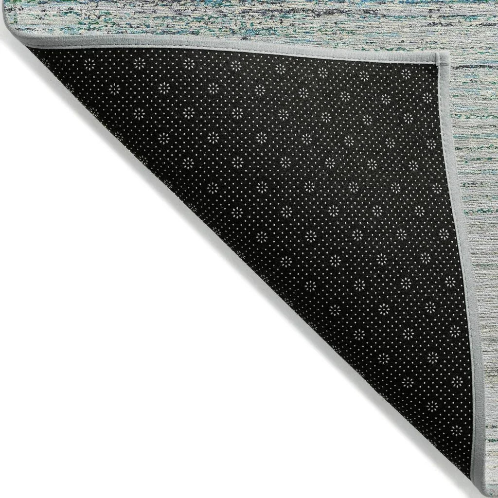 LOOMLAN Rugs Inari Ivory Washable Indoor-Outdoor Rug