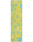 LOOMLAN Rugs Inoa Gold Washable Indoor-Outdoor Rug