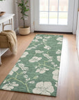 Inoa Green Washable Indoor - Outdoor Rug - LOOMLAN - LOOMLAN Rugs - Outdoor Rugs