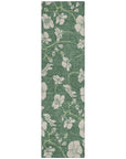 Inoa Green Washable Indoor - Outdoor Rug - LOOMLAN - LOOMLAN Rugs - Outdoor Rugs