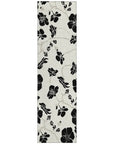 LOOMLAN Rugs Inoa Ivory Washable Indoor-Outdoor Rug