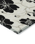 LOOMLAN Rugs Inoa Ivory Washable Indoor-Outdoor Rug