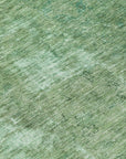 LOOMLAN Rugs Isadorae Green Washable Indoor-Outdoor Rug