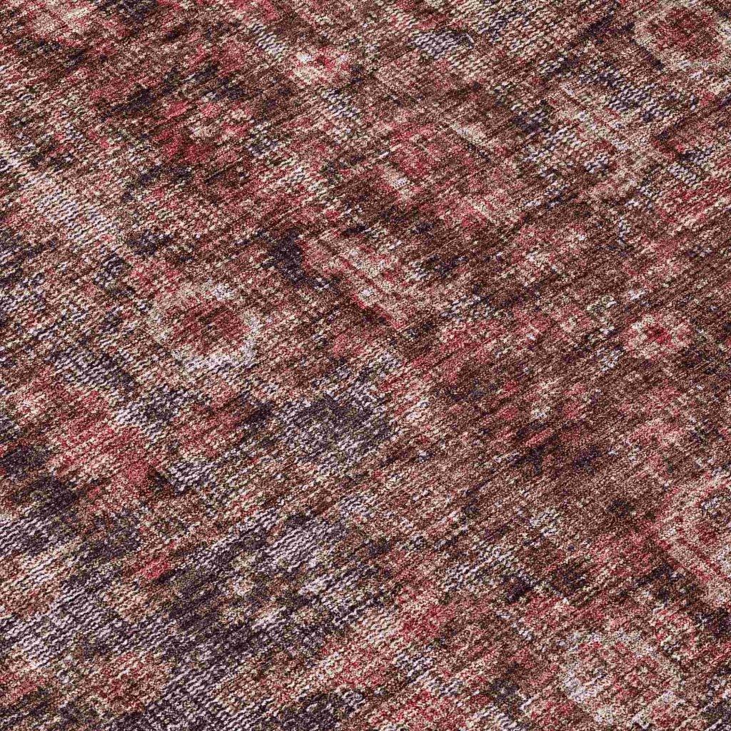 LOOMLAN Rugs Jane Pink Washable Indoor-Outdoor Rug