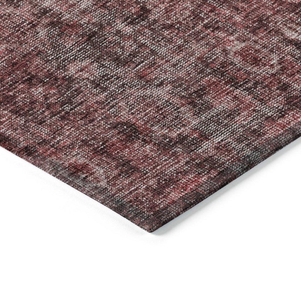 LOOMLAN Rugs Jane Pink Washable Indoor-Outdoor Rug