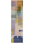 LOOMLAN Rugs Jude Purple Washable Indoor-Outdoor Rug