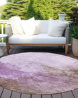 LOOMLAN Rugs Julian Lavender Washable Indoor-Outdoor Rug