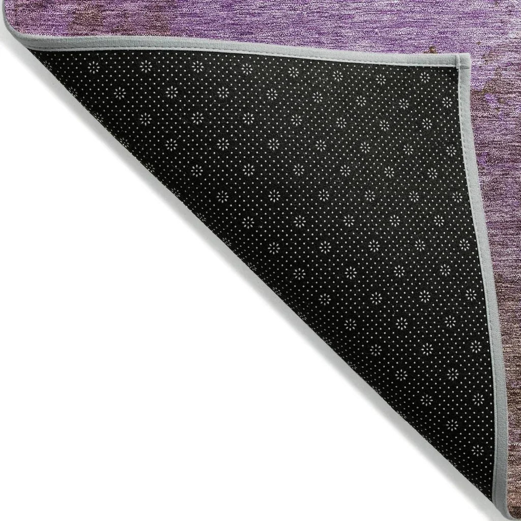 LOOMLAN Rugs Julian Lavender Washable Indoor-Outdoor Rug