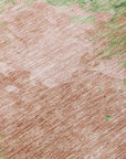 LOOMLAN Rugs Julian Pink Washable Indoor-Outdoor Rug