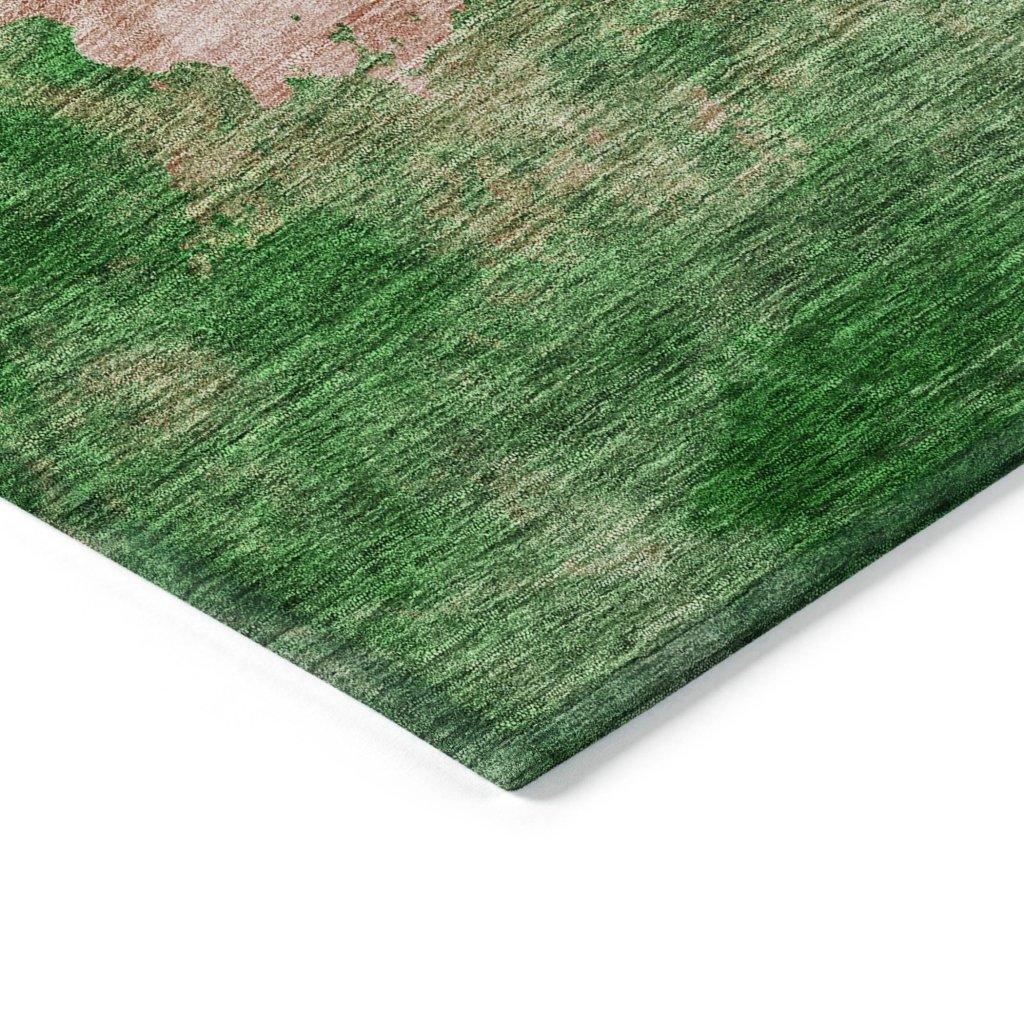 LOOMLAN Rugs Julian Pink Washable Indoor-Outdoor Rug