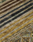LOOMLAN Rugs Julissara Gray Washable Indoor-Outdoor Rug
