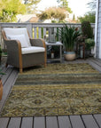 LOOMLAN Rugs Julissara Gray Washable Indoor-Outdoor Rug