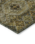 LOOMLAN Rugs Julissara Gray Washable Indoor-Outdoor Rug
