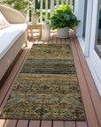 LOOMLAN Rugs Julissara Gray Washable Indoor-Outdoor Rug