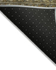 LOOMLAN Rugs Julissara Gray Washable Indoor-Outdoor Rug