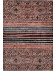 LOOMLAN Rugs Julissara Orange Washable Indoor-Outdoor Rug