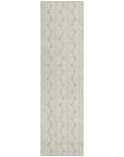 LOOMLAN Rugs Kairova Beige Washable Indoor-Outdoor Rug