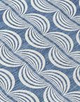 LOOMLAN Rugs Kairova Denim Washable Indoor-Outdoor Rug