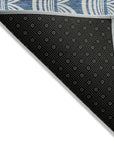 LOOMLAN Rugs Kairova Denim Washable Indoor-Outdoor Rug