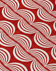 LOOMLAN Rugs Kairova Red Washable Indoor-Outdoor Rug