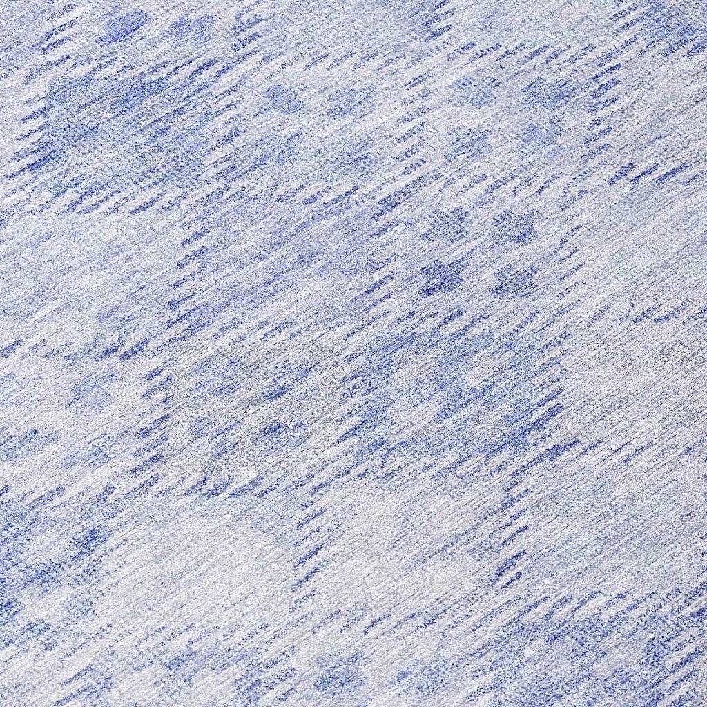 LOOMLAN Rugs Kharma Sky Washable Indoor-Outdoor Rug