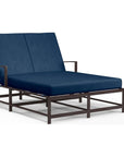 La Jolla Sunbrella Double Outdoor Chaise - LOOMLAN - Sunset West - Outdoor Chaises