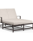 La Jolla Sunbrella Double Outdoor Chaise - LOOMLAN - Sunset West - Outdoor Chaises