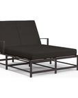 La Jolla Sunbrella Double Outdoor Chaise - LOOMLAN - Sunset West - Outdoor Chaises