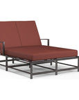 La Jolla Sunbrella Double Outdoor Chaise - LOOMLAN - Sunset West - Outdoor Chaises