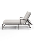 La Jolla Sunbrella Double Outdoor Chaise - LOOMLAN - Sunset West - Outdoor Chaises