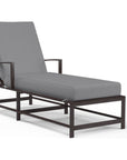 La Jolla Sunbrella Outdoor Chaise - LOOMLAN - Sunset West - Outdoor Chaises