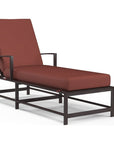 La Jolla Sunbrella Outdoor Chaise - LOOMLAN - Sunset West - Outdoor Chaises