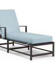 La Jolla Sunbrella Outdoor Chaise - LOOMLAN - Sunset West - Outdoor Chaises
