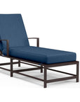 La Jolla Sunbrella Outdoor Chaise - LOOMLAN - Sunset West - Outdoor Chaises