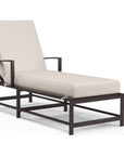 La Jolla Sunbrella Outdoor Chaise - LOOMLAN - Sunset West - Outdoor Chaises