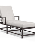 La Jolla Sunbrella Outdoor Chaise - LOOMLAN - Sunset West - Outdoor Chaises