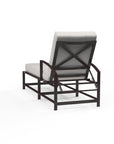 La Jolla Sunbrella Outdoor Chaise - LOOMLAN - Sunset West - Outdoor Chaises