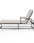 La Jolla Sunbrella Outdoor Chaise - LOOMLAN - Sunset West - Outdoor Chaises