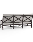 La Jolla Sunbrella Outdoor Couch - LOOMLAN - Sunset West - Outdoor Sofas & Loveseats