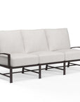La Jolla Sunbrella Outdoor Couch - LOOMLAN - Sunset West - Outdoor Sofas & Loveseats