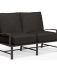 La Jolla Sunbrella Outdoor Loveseat - LOOMLAN - Sunset West - Outdoor Sofas & Loveseats