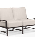 La Jolla Sunbrella Outdoor Loveseat - LOOMLAN - Sunset West - Outdoor Sofas & Loveseats