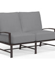 La Jolla Sunbrella Outdoor Loveseat - LOOMLAN - Sunset West - Outdoor Sofas & Loveseats