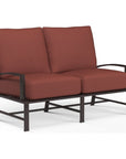 La Jolla Sunbrella Outdoor Loveseat - LOOMLAN - Sunset West - Outdoor Sofas & Loveseats