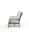 La Jolla Sunbrella Outdoor Loveseat - LOOMLAN - Sunset West - Outdoor Sofas & Loveseats