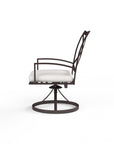 La Jolla Swivel Outdoor Dining Chair 2PC - LOOMLAN - Sunset West - Outdoor Dining Chairs
